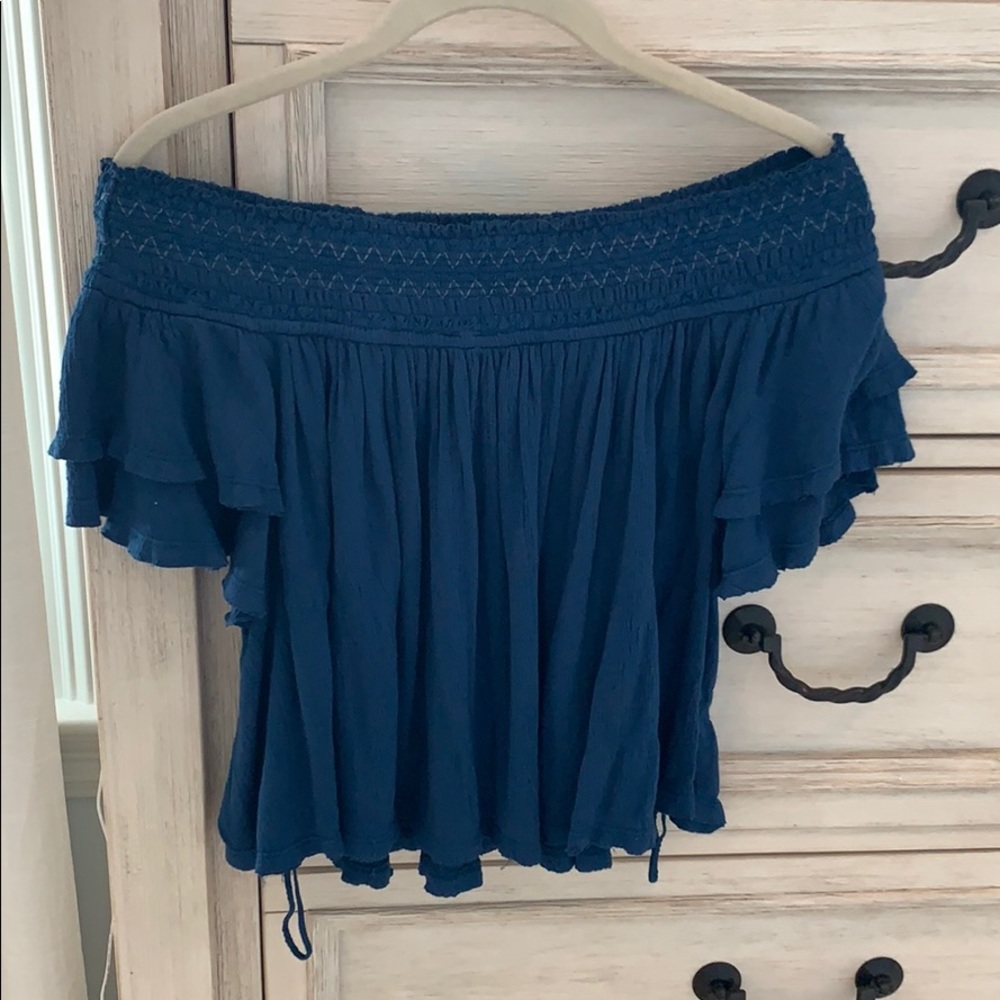 Free people brand new, off the shoulder top
